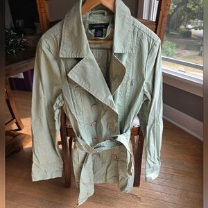 Calvin Klein Jeans Light Trench Coat